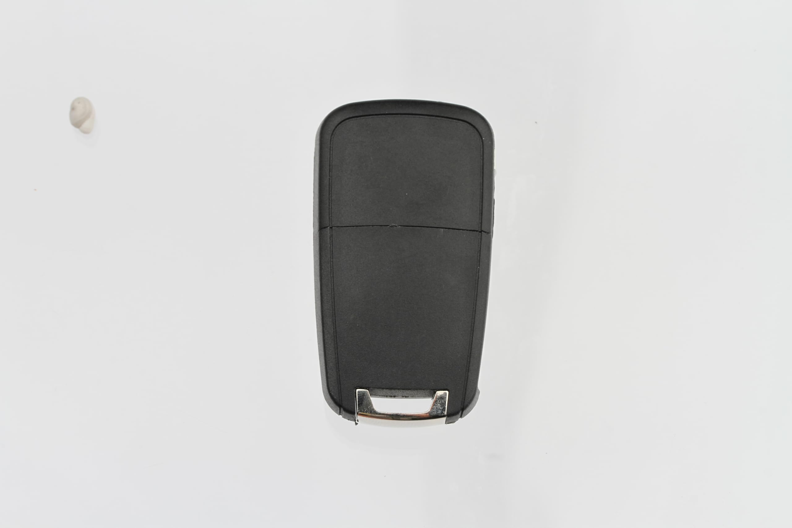 FOBTEK Flip Key Fob Shell Case & Button Pad for Chevy GMC OHT01060512