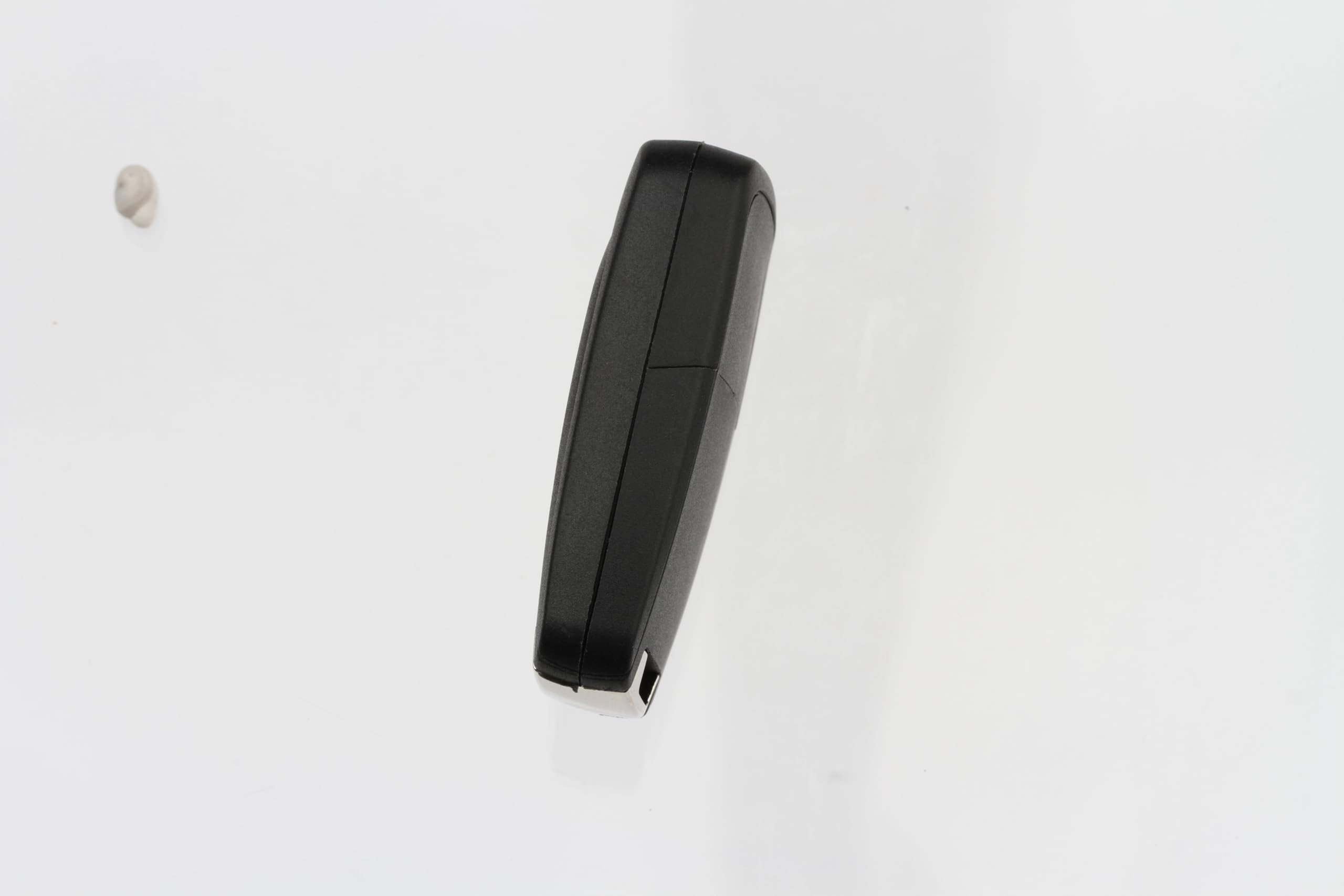 FOBTEK Flip Key Fob Shell Case & Button Pad for Chevy GMC OHT01060512