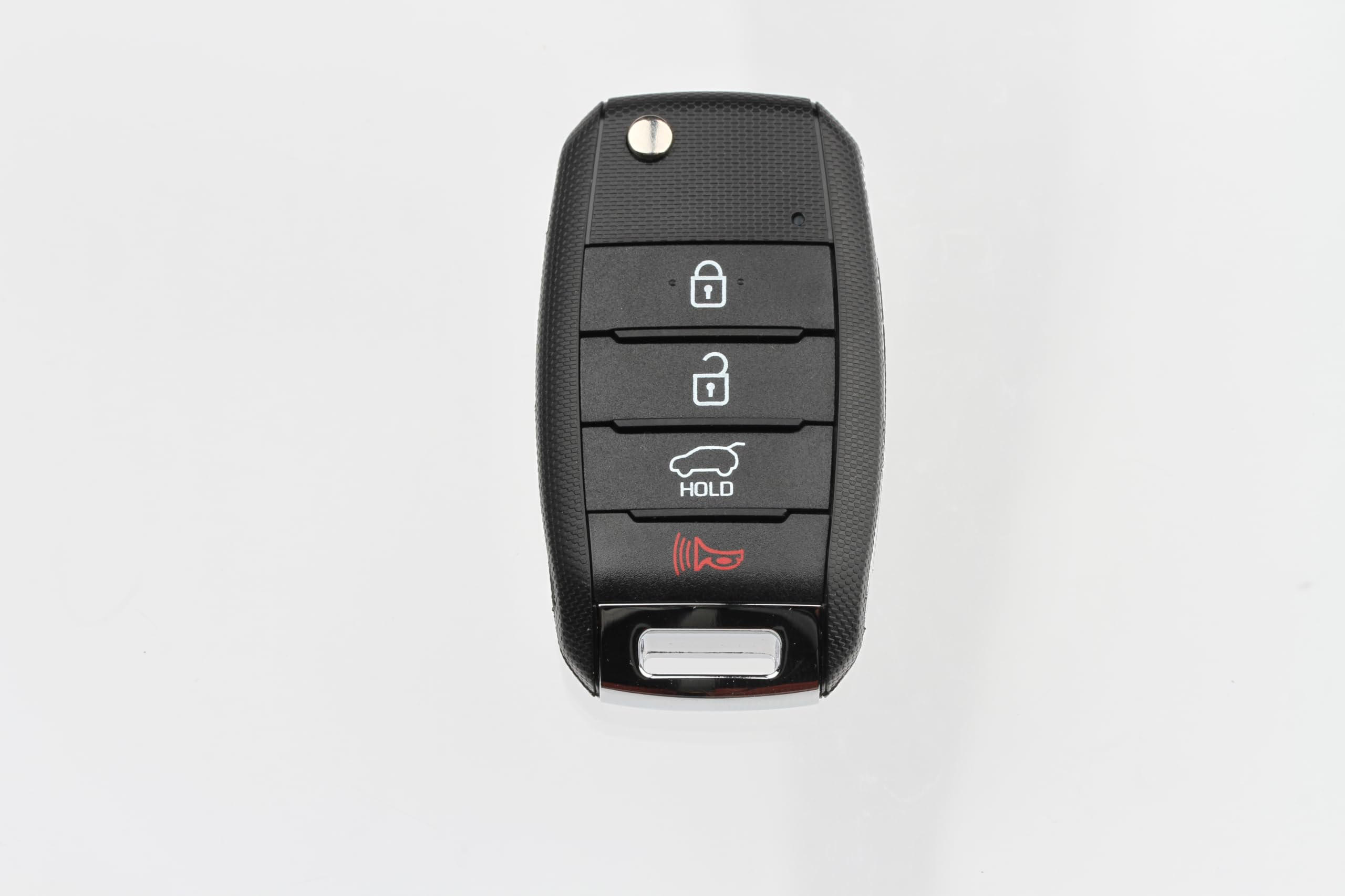 FOBTEK Flip Key Fob Shell Case for Kia TQ8-RKE-3F05, 4-Button