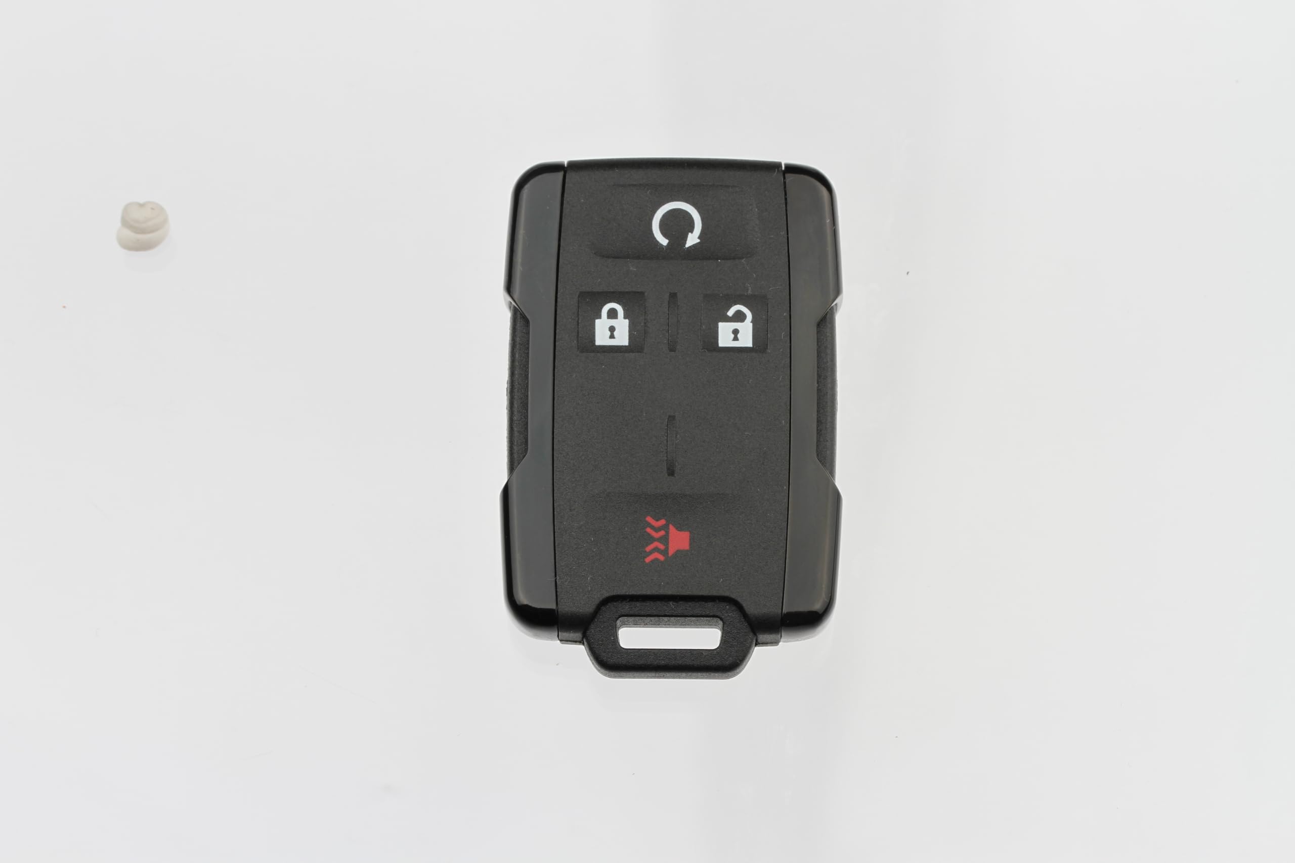 FOBTEK Key Fob Shell Case for Chevy GMC M3N-32337100, 4-Button