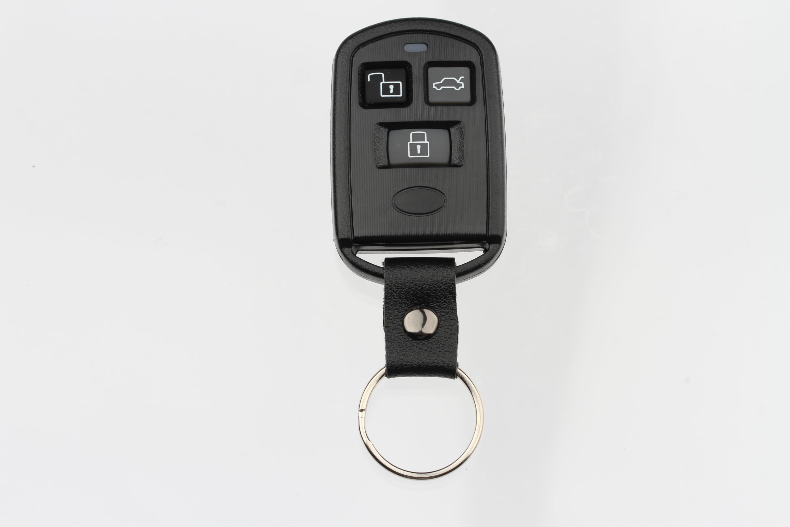 FOBTEK Key Fob Shell Case & Button Pad for Hyundai PINHACOEF311T, 3-Button