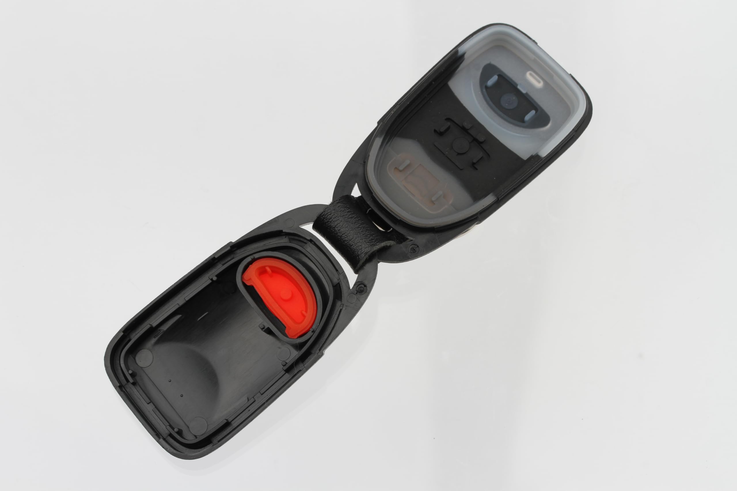 FOBTEK Key Fob Shell Case & Button Pad for Hyundai Kia OSLOKA-310T