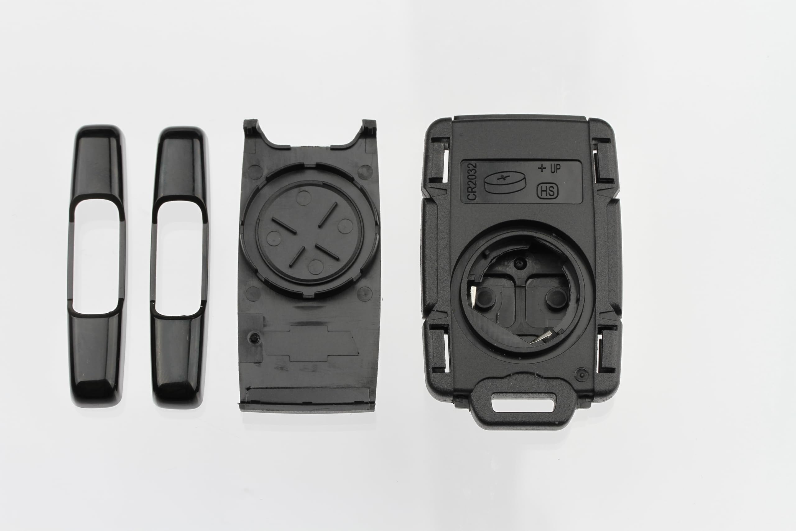 FOBTEK Key Fob Shell Case for Chevy GMC M3N-32337100, 3-Button