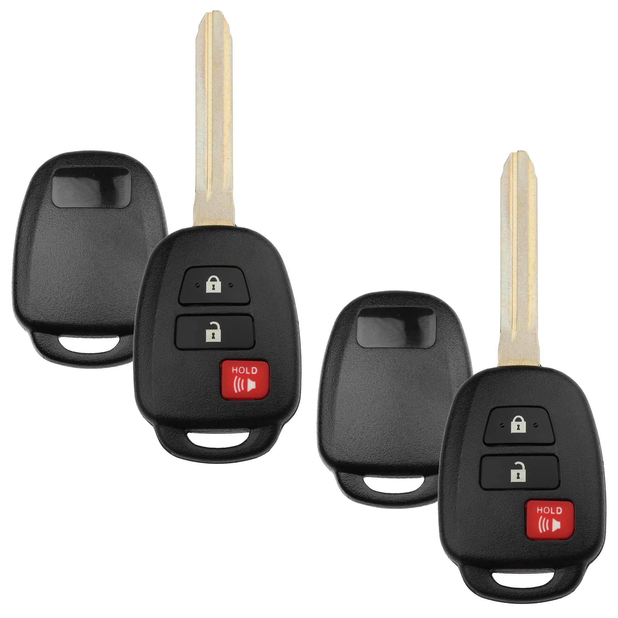 Key Fob Shell for Toyota – HYQ12BDM, 3-Button