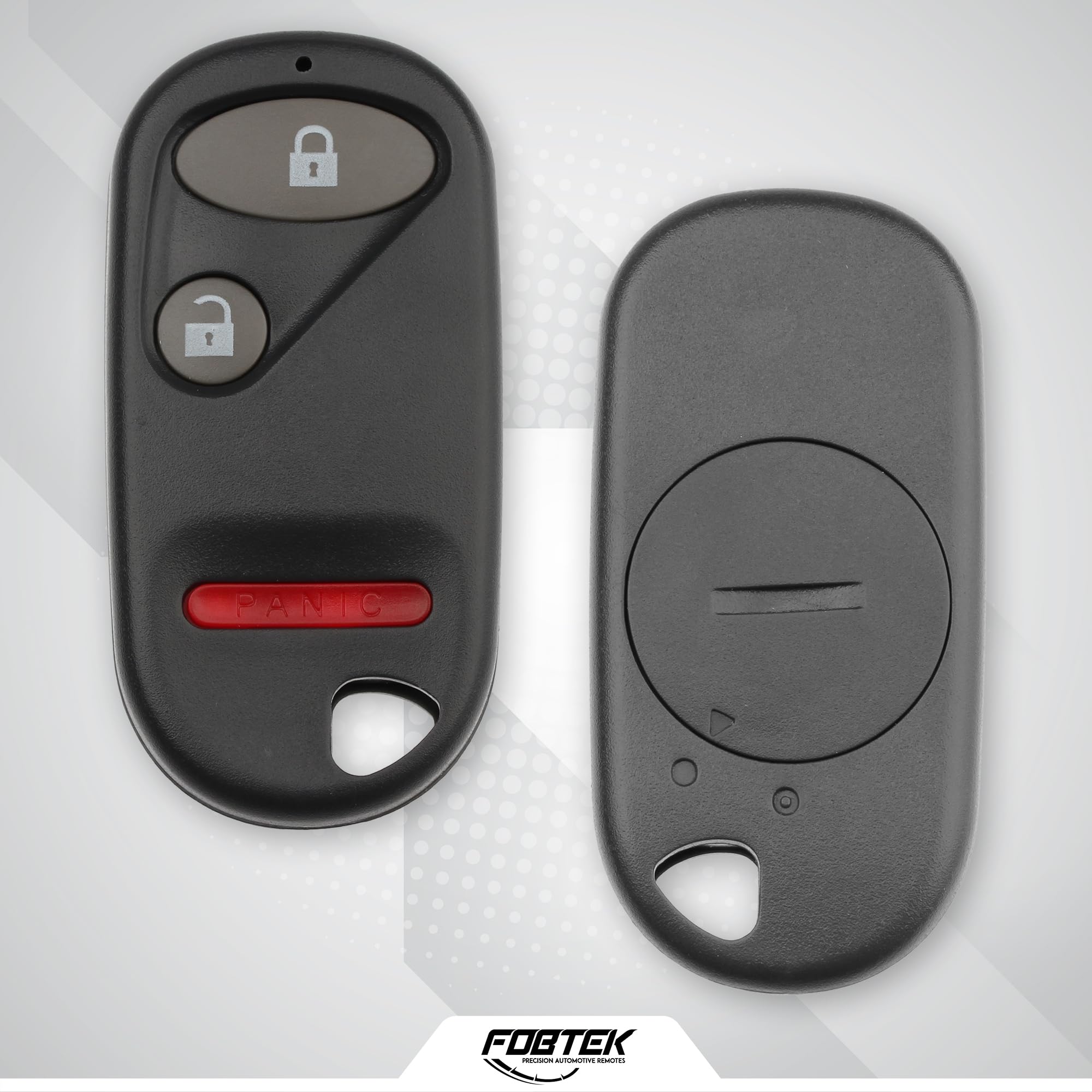 FOBTEK Key Fob Shell Case for Honda OUCG8D-344H-A, 3-Button