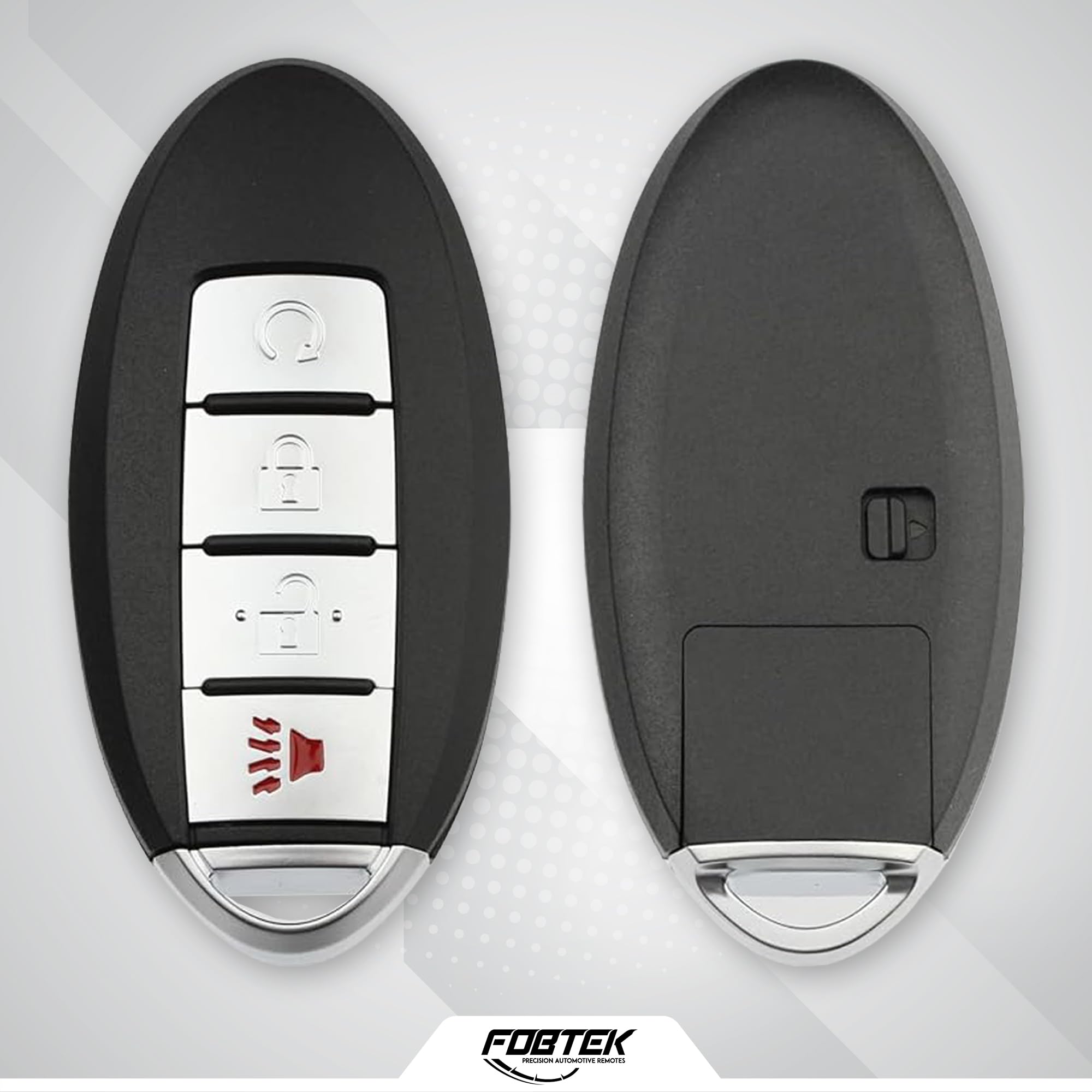 FOBTEK Smart Key Fob Shell Case for Nissan KR5S180144014