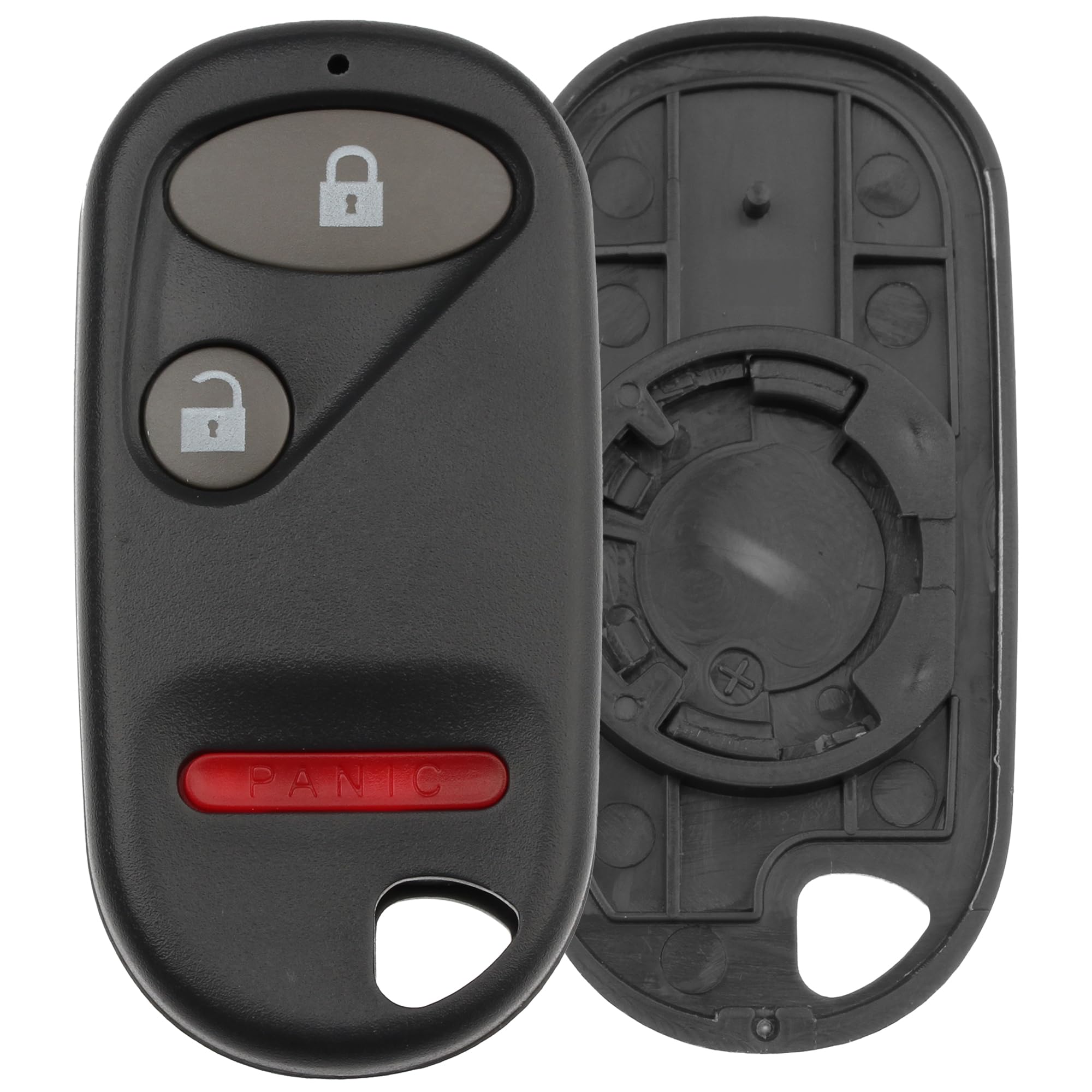 FOBTEK Key Fob Shell Case for Honda OUCG8D-344H-A, 3-Button