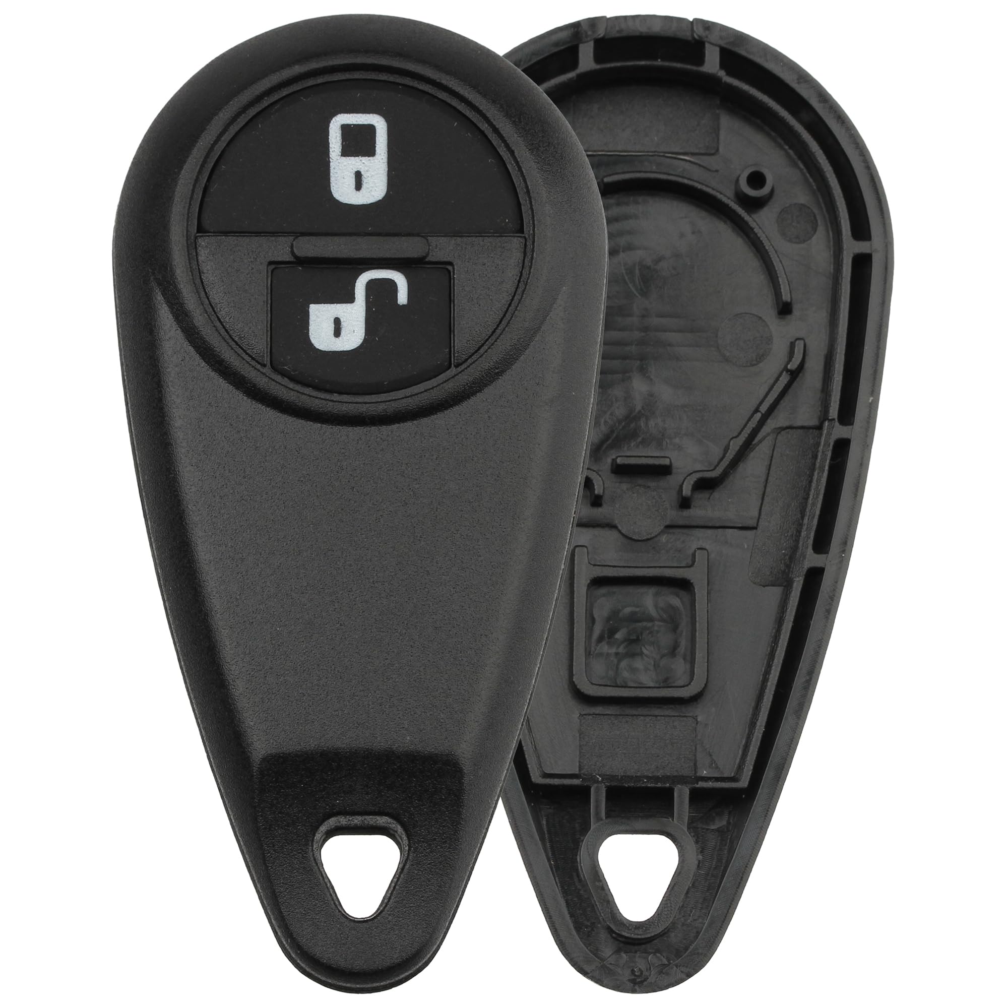 FOBTEK Key Fob Shell Case & Button Pad for Subaru NHVWB1U711, 2-Button