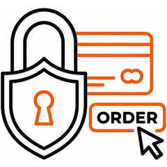 EASY & SECURE ORDERING
